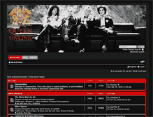 Tablet Screenshot of discuss.queenonline.com